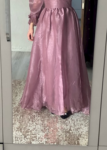 Prenses model abiye - Görsel 17