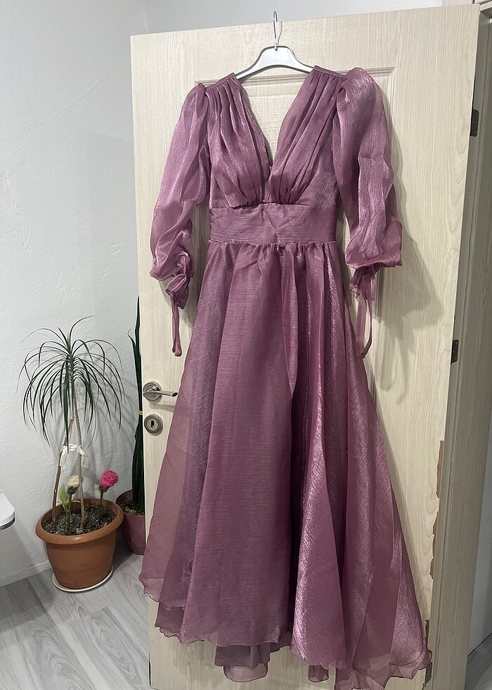 Prenses model abiye - Görsel 2