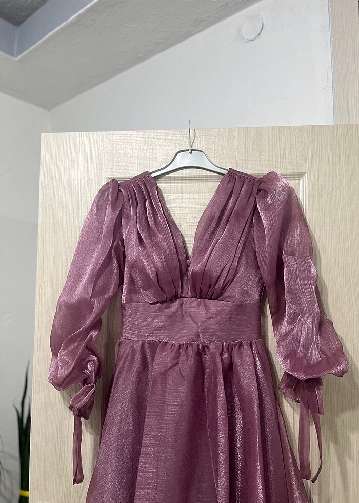 Prenses model abiye - Görsel 3