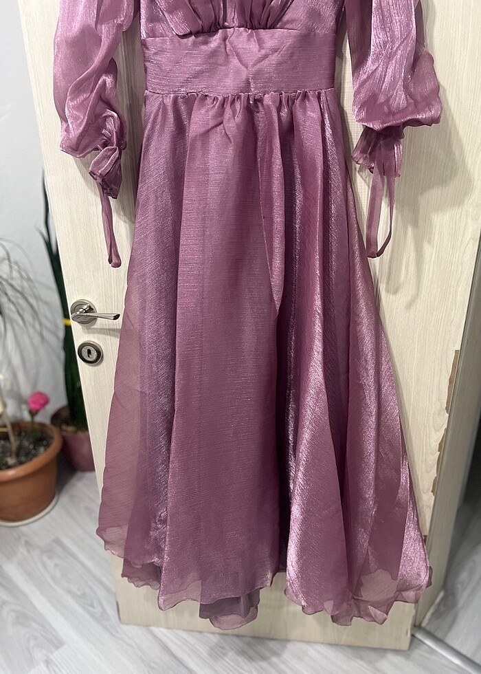 Prenses model abiye - Görsel 4