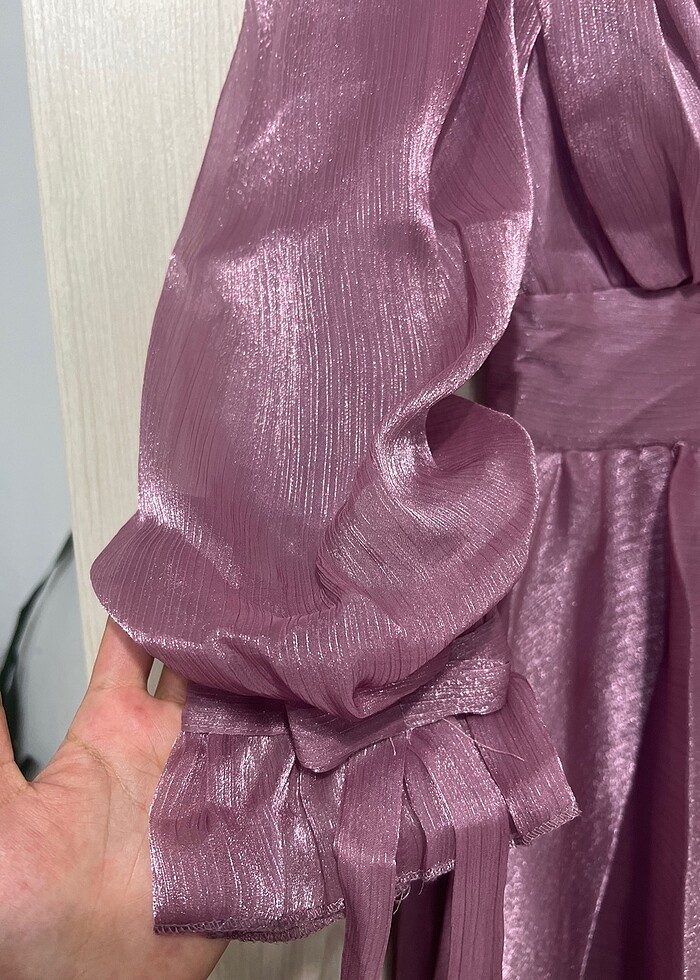 Prenses model abiye - Görsel 5