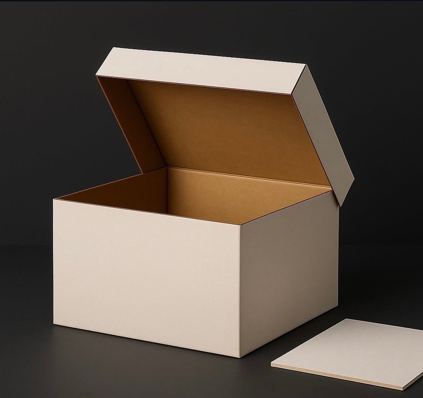 Beyaz Karton Kutu 35x35x35 - Görsel 3