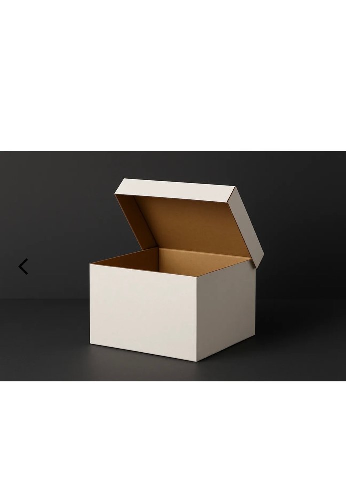 Beyaz Karton Kutu 35x35x35 - Görsel 2