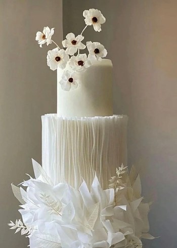 Kullanıma Hazır Yenilebilir Kesilmiş Şerit Pasta Kağıt - Görsel 3