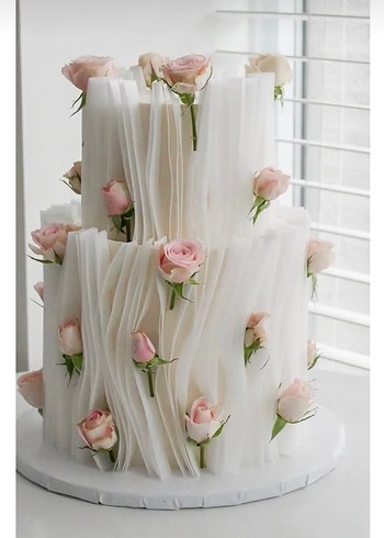 Kullanıma Hazır Yenilebilir Kesilmiş Şerit Pasta Kağıt - Görsel 2