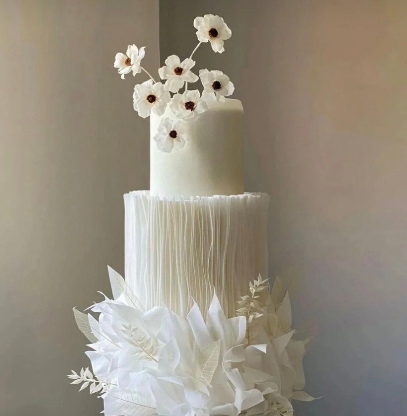 Kullanıma Hazır Yenilebilir Kesilmiş Şerit Pasta Kağıt - Görsel 3