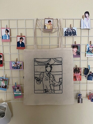 BTS 'V' Bez Çantası