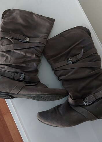 Deichmann süet - nubuk çizme 39