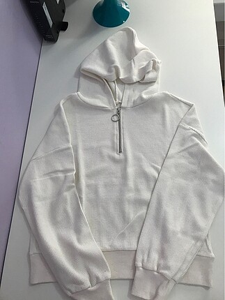 Defacto kapşonlu sweatshirt