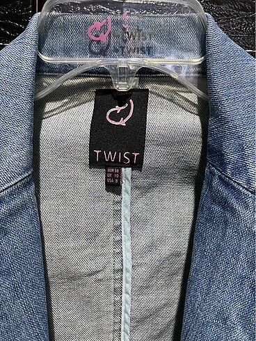 m Beden Twist Kot Ceket
