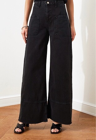 TRENDYOLMİLLA YÜKSEK BEL WİDE LEG JEAN