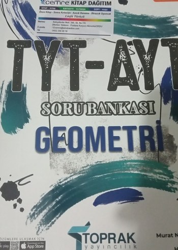 TYT-AYT Geometri Soru Bankası