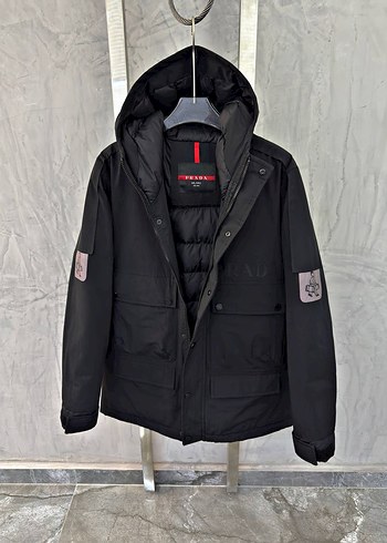 Premium Kalite Erkek Mont