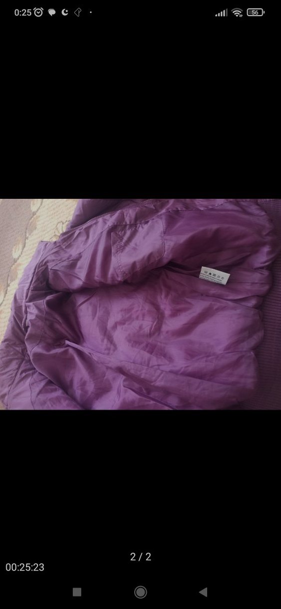 Sıfır şişme mont - Görsel 2