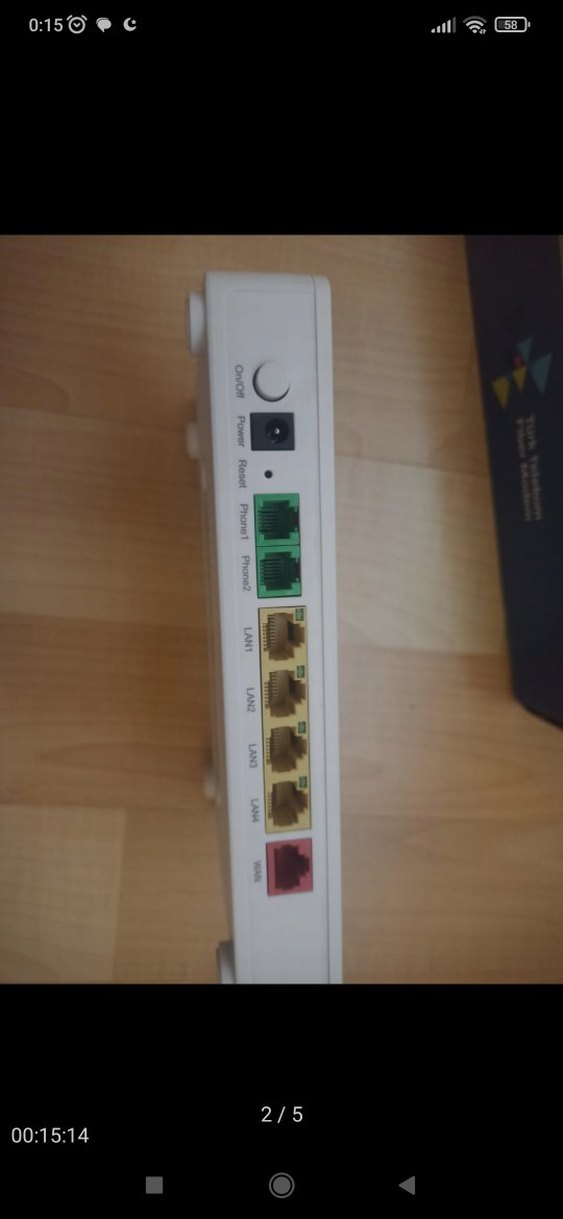 Türk Telekom Modem - Görsel 3