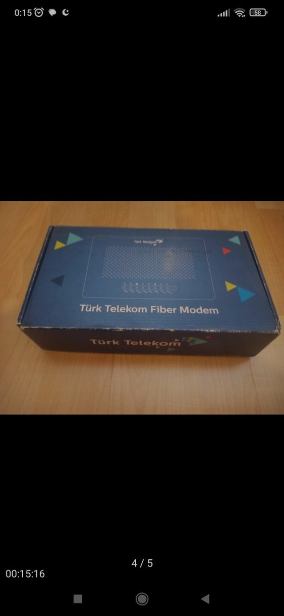 Türk Telekom Modem - Görsel 2