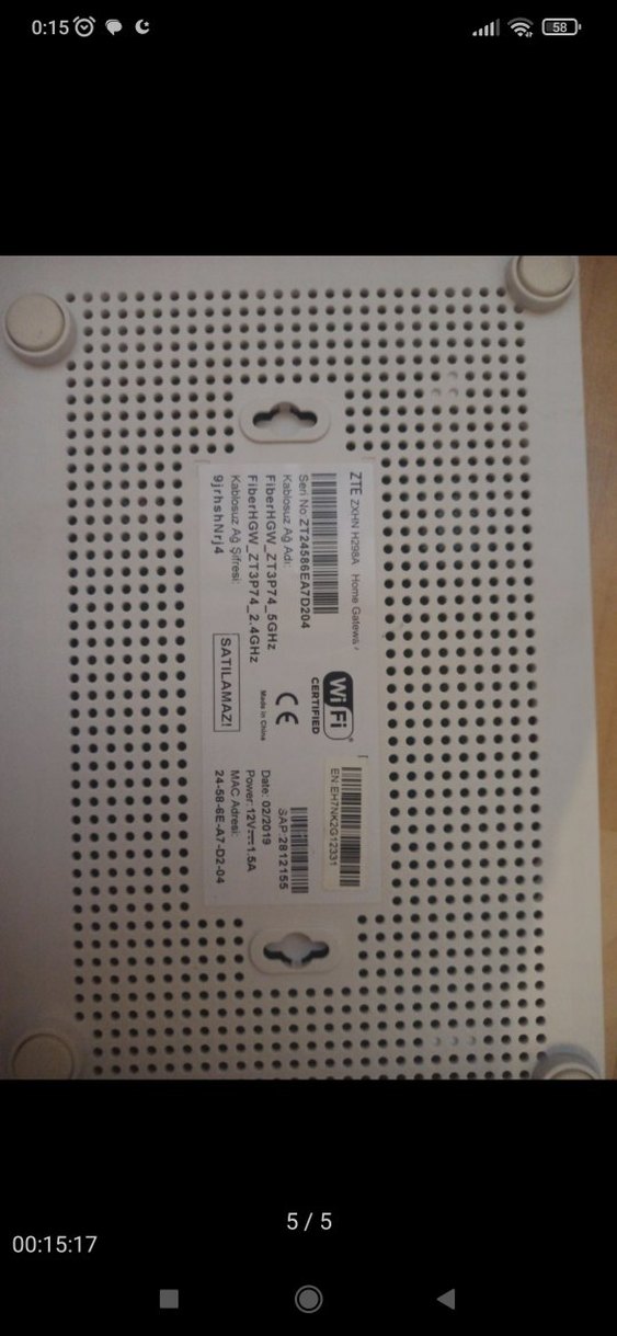 Türk Telekom Modem - Görsel 5