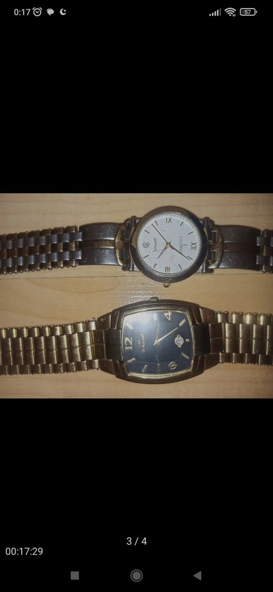 Altın Kaplama saatler - Görsel 3