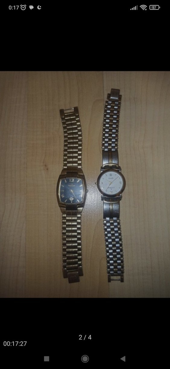 Altın Kaplama saatler - Görsel 2