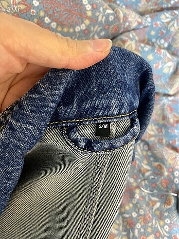 l Beden Kot ceket oversize