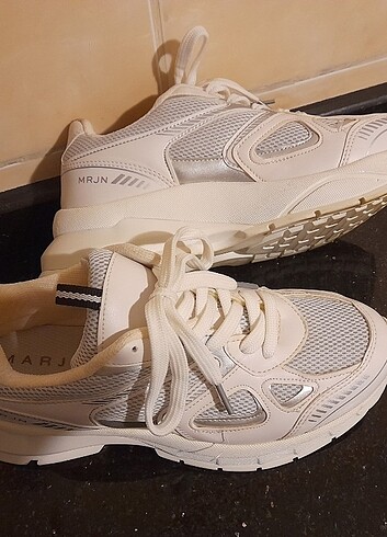 38 Beden MARJIN KADİN SPOR AYAKKABI-SNEAKER