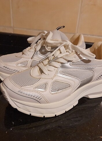 38 Beden beyaz Renk MARJIN KADİN SPOR AYAKKABI-SNEAKER