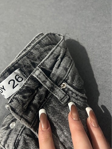 Mom jeans 26 beden - Görsel 2