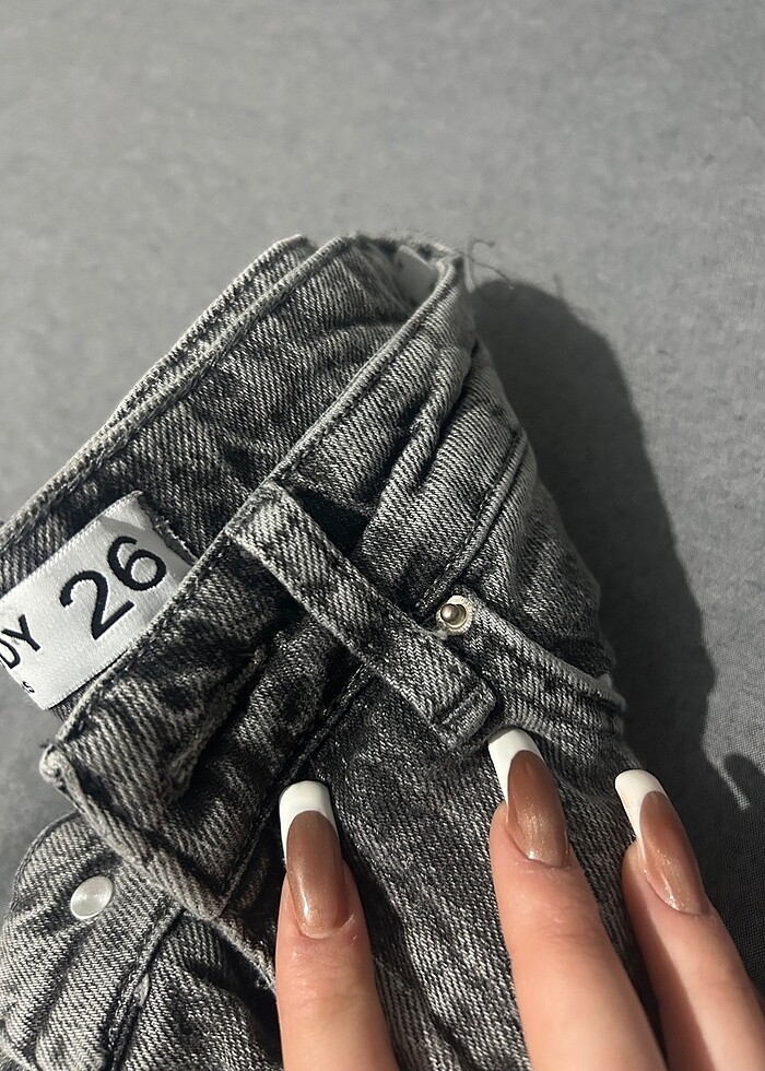 Mom jeans 26 beden - Görsel 2