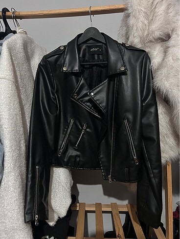 Deri ceket - Görsel 2
