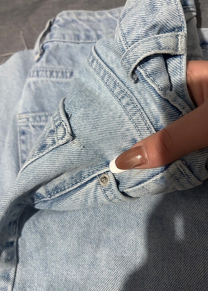 Mom jean 32 - Görsel 3