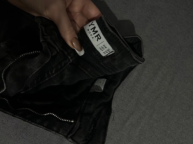 Mom jean dar - Görsel 2