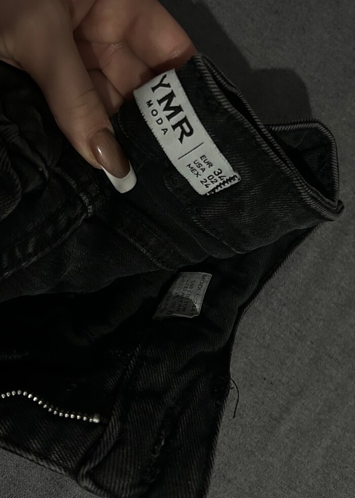 Mom jean dar - Görsel 2