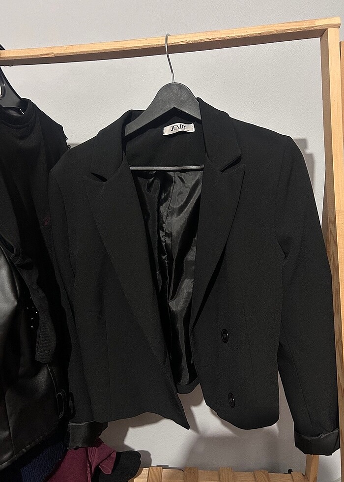 Blazer ceket - Görsel 2