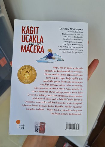 Kağıt Uçakla Gizli Gizli Macera - Christine Nöstlinger