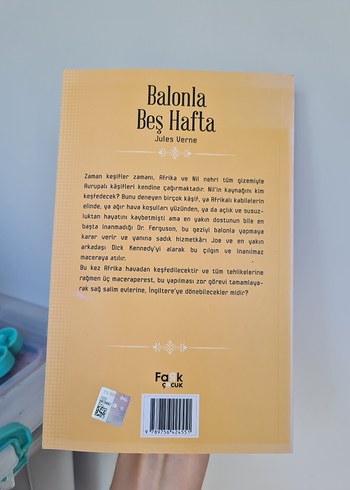 Balonla Beş Hafta - Jules Verne