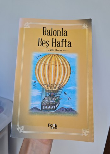 Balonla Beş Hafta - Jules Verne