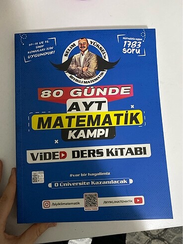  BIYIKLI MATEMATİK AYT MATEMATİK KAMP KİTABI