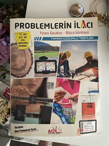 PROBLEMLERİN İLACI-TYT MSÜ ALES DGS SINAVLARINA UYGUN