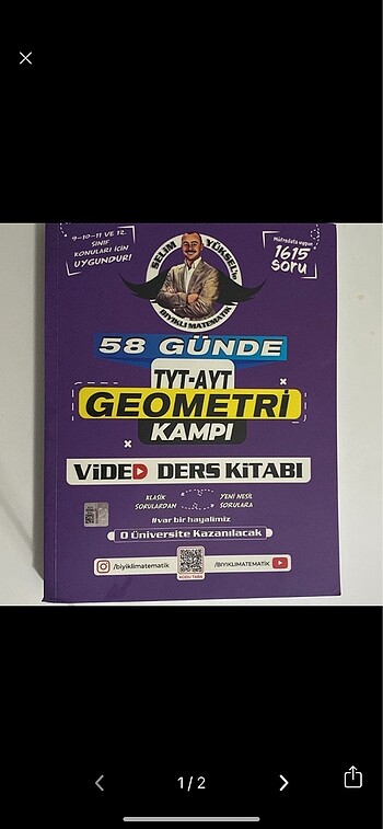 TYT AYT GEOMETRİ KAMPI
