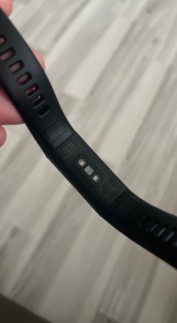 Huawei  Ads-B29 Siyah Akıllı Saat Bileklik ( Orijinal ) - Görsel 2