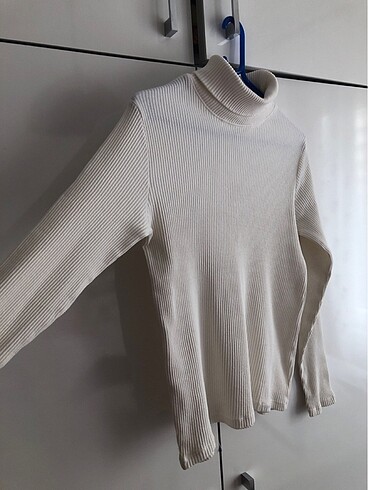 11-12 Yaş Beden Zara balıkçı yaka body