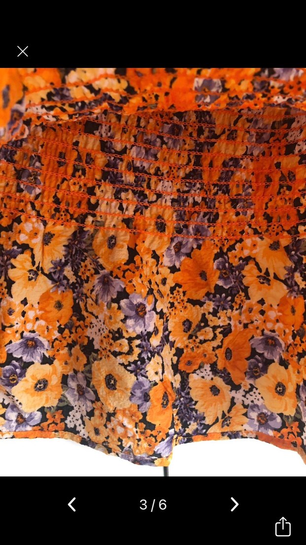 Çiçek Desenli Renkli Mini Etek - Görsel 3