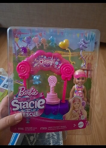 Barbie Barbie Chelsa Bebek