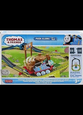 FisherPrice Thomas ve Arkadaşları tren seti