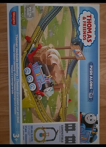 Fisher Price FisherPrice Thomas ve Arkadaşları tren seti