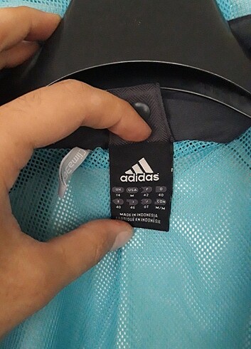 m Beden gri Renk Adidas 2in1 Polarli kadın mont