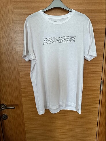 Hummel Erkek Beyaz T-shirt