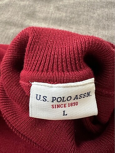 l Beden Us.Polo Assn. Erkek Boğazlı Kazak