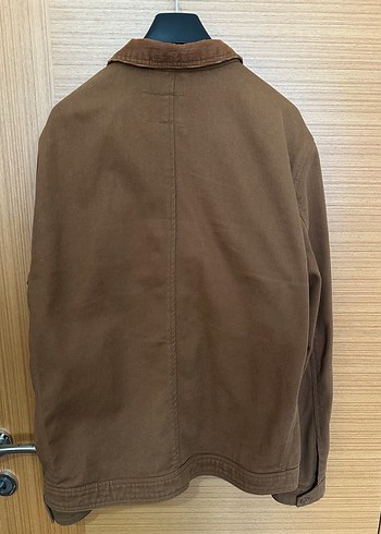 Mavi Marka Kahverengi Süet Erkek Ceket - Görsel 2