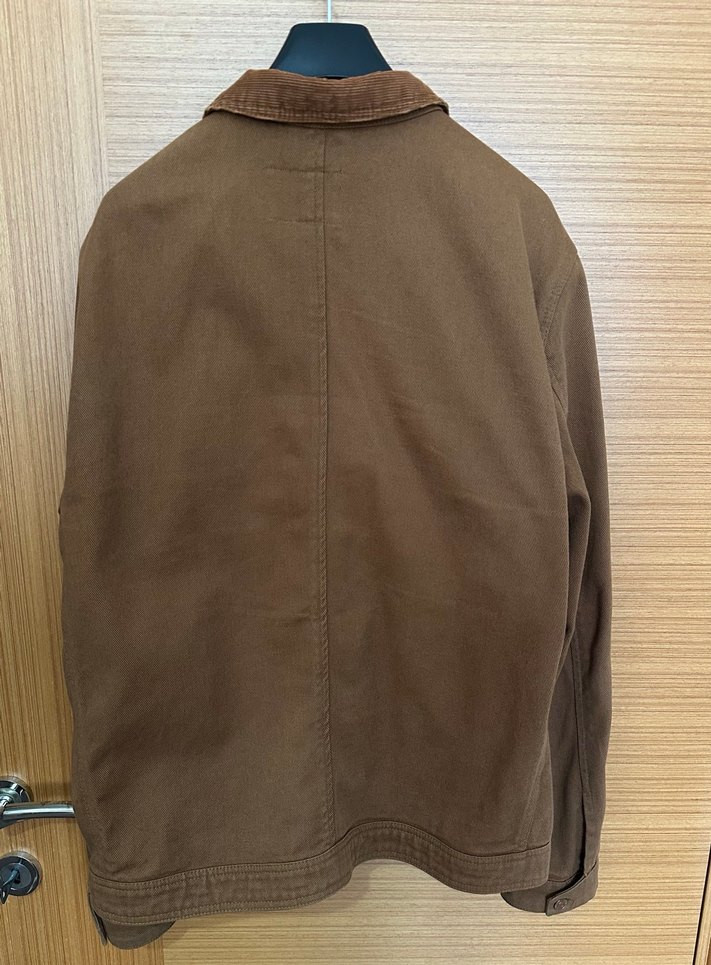 Mavi Marka Kahverengi Süet Erkek Ceket - Görsel 2